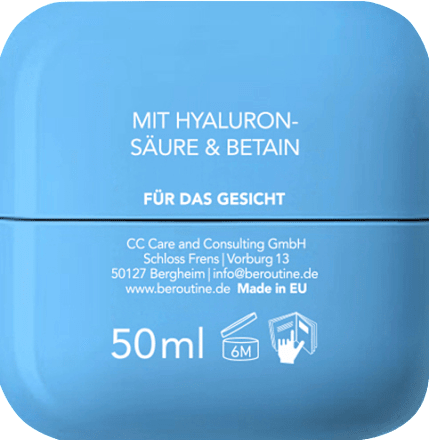 Gesichtsgel Aqua Glow, 50 ml