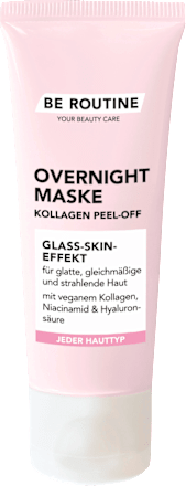 Peel-off gezichtsmasker voor de nacht, 75 ml
