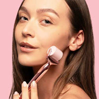 Gesichtsroller Set Micro Gel Needling 5tlg, 1 St BE ROUTINE