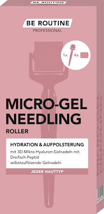 Gesichtsroller Set Micro Gel Needling 5tlg, 1 St BE ROUTINE