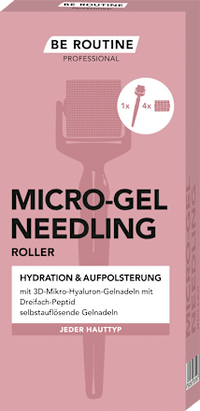 Gesichtsroller Set Micro Gel Needling 5tlg, 1 St BE ROUTINE
