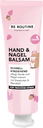 Hand- & Nagelbalsam, 50 ml BE ROUTINE