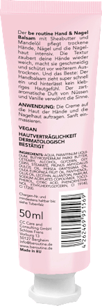 Hand- & Nagelbalsam, 50 ml BE ROUTINE