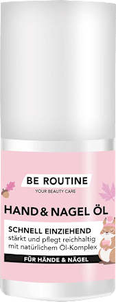 Hand & Nagelöl, 10 ml BE ROUTINE