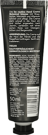 Handcreme Botanical Intense, 50 ml