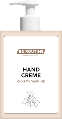 Handcreme Charmy Yasmine, 300 ml BE ROUTINE