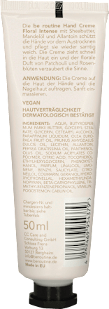Handcreme Floral Intense, 50 ml