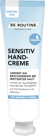 Handcreme sensitiv, 50 ml BE ROUTINE
