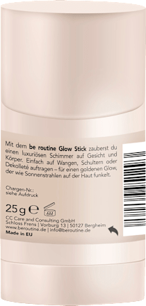 Highlighter Glow Stick Golden Shimmer, 25 g