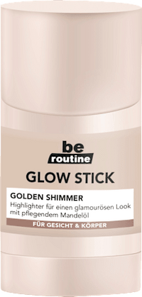 Highlighter Glow Stick Golden Shimmer, 25 g