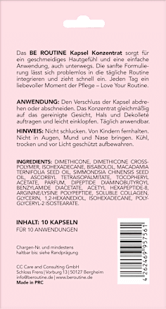 Konzentrat Kapseln Kollagen, 10 St