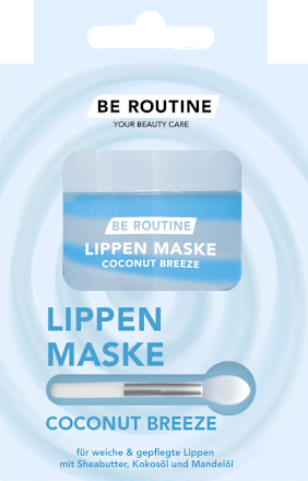 Lippenmaske Coconut Breeze, 17 g