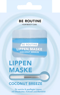Lippenmaske Coconut Breeze, 17 g