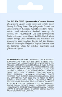 Lippenmaske Coconut Breeze, 17 g