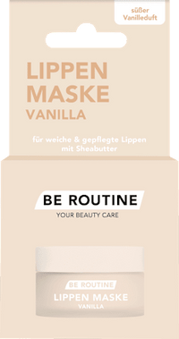 Vanille lipmasker, 10 g