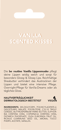 Vanille lipmasker, 10 g