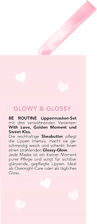 Lippenmasken Set 3tlg, 30 g