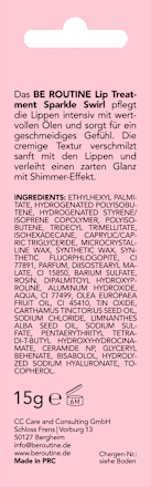Lippenpflege Lip Treatment Sparkle Swirl, 15 g