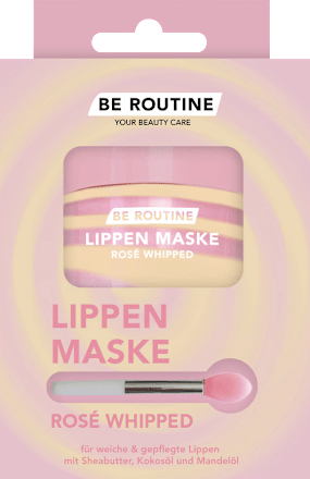 Lippenpflege Lippenmaske Rosé Whip, 17 g