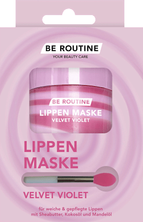 Lippenpflege Lippenmaske Velvet Violet, 17 g