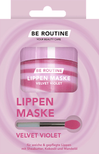 Lippenpflege Lippenmaske Velvet Violet, 17 g