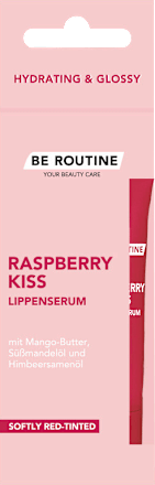 Lippenserum Raspberry Kiss Hydrating & Glossy, 12 g