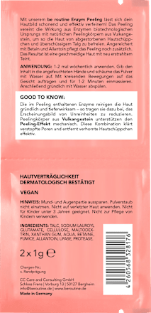 Peeling enzympoeder (2x1 g), 2 g