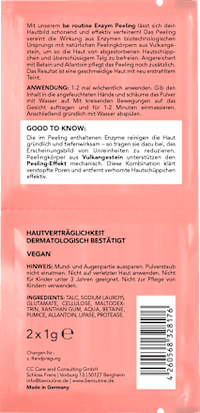 Peeling enzympoeder (2x1 g), 2 g