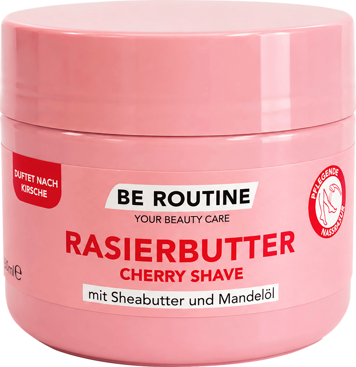 BE ROUTINE Rasierbutter Cherry, 180 ml
