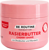 BE ROUTINE Rasierbutter Cherry, 180 ml