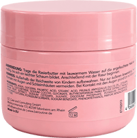 BE ROUTINE Rasierbutter Cherry, 180 ml