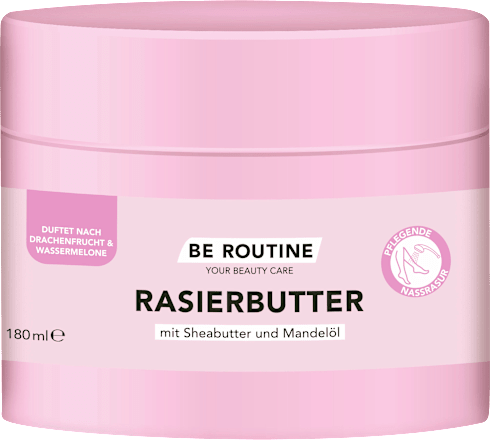 Scheerboter met drakenfruit- en watermeloengeur, 180 ml