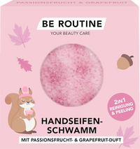 Seifenschwamm Passionsfrucht & Grapefruit, 80 g BE ROUTINE