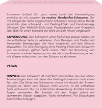 Seifenschwamm Passionsfrucht & Grapefruit, 80 g BE ROUTINE