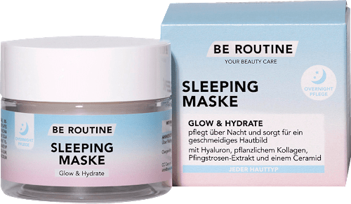 Sleeping Maske Glow & Hydrate, 50 ml