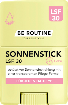 Sonnenstick Gesicht & Körper LSF 30, 20 g BE ROUTINE