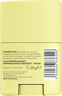 Sonnenstick Gesicht & Körper LSF 30, 20 g BE ROUTINE