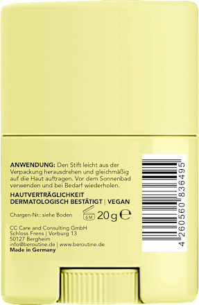 Sonnenstick Gesicht & Körper LSF 50, 20 g