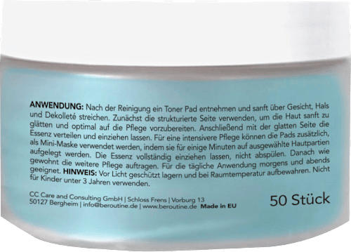 Toner Pads Hyaluron Hydro, 50 St
