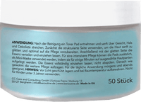 Toner Pads Hyaluron Hydro, 50 St