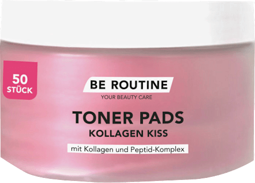 Toner Pads Kollagen Kiss, 50 St