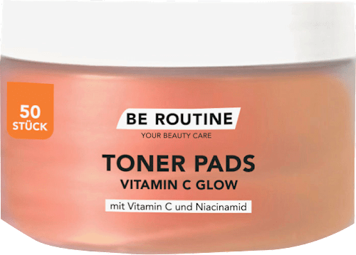 Toner Pads Vitamin C Glow, 50 St