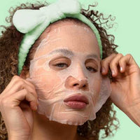 Sheetmaskers aloë vera multipack, 7 stuks