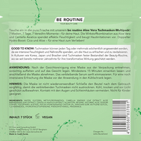 Sheetmaskers aloë vera multipack, 7 stuks