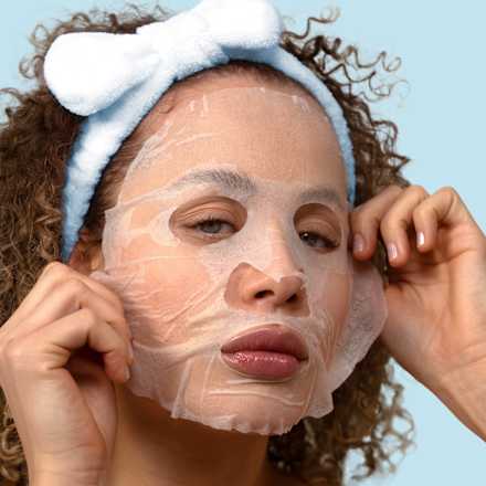 Tuchmasken Hyaluron Multipack, 7 St BE ROUTINE