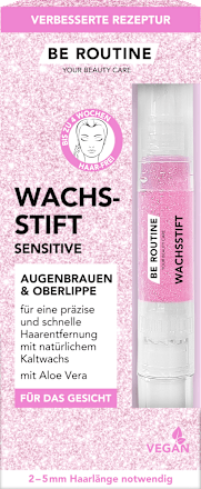 Waxpotlood wenkbrauwen &amp; bovenlip, gevoelig, 4,5 ml
