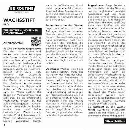 Wachsstift Gesicht, pro, 4,5 ml