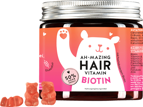 Haarvitamine Ah-mazing Hair (45 St), 112,5 g Bears with benefits