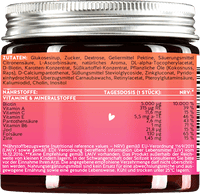 Haarvitamine Ah-mazing Hair (45 St), 112,5 g Bears with benefits