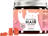 Haarvitaminen Ah-Mazing Haarvitamine Biotine, suikervrij (45 stuks), 112,5 g